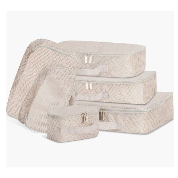 CHAMPS $70 Packing Cubes - 6 Piece Set - Picture 2 of 6